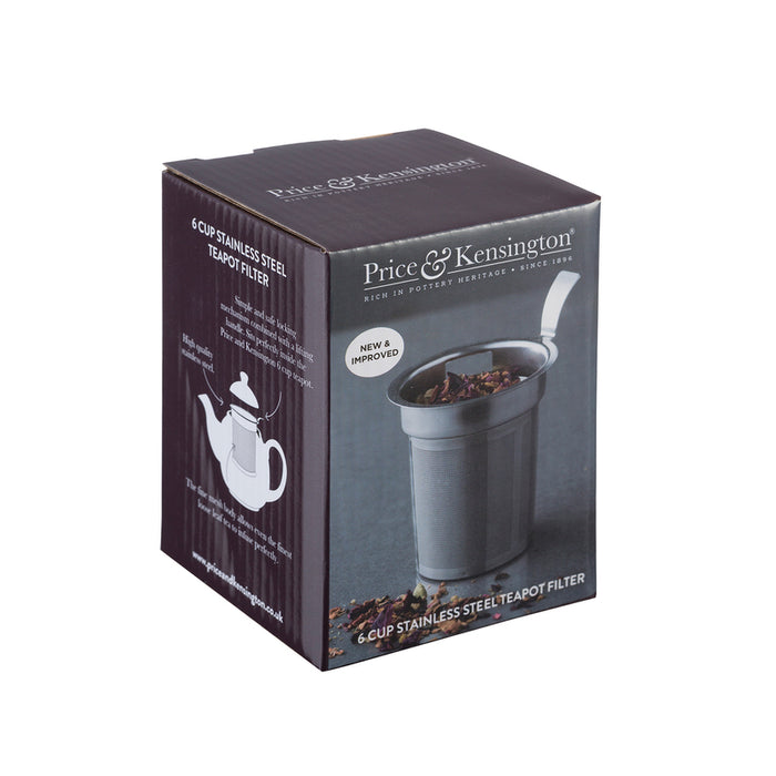Price & Kensington Tee-Sieb aus Edelstahl