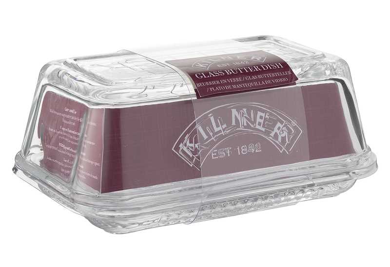 Kilner butter dish 250g glass