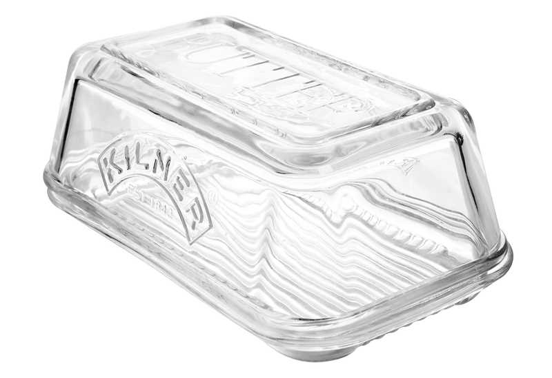 Kilner butter dish 250g glass