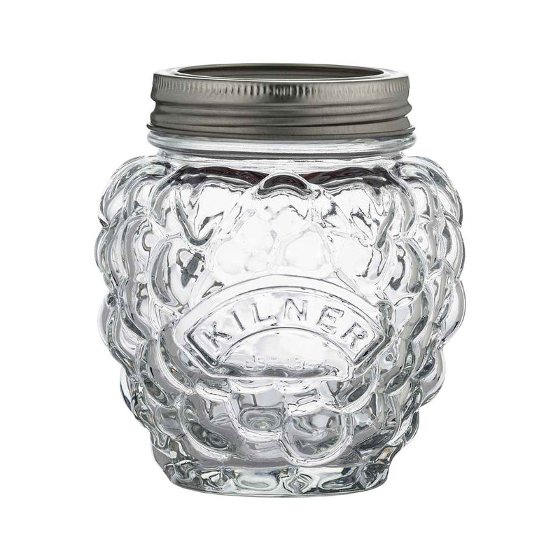 Kilner jam jar 400ml berry shape