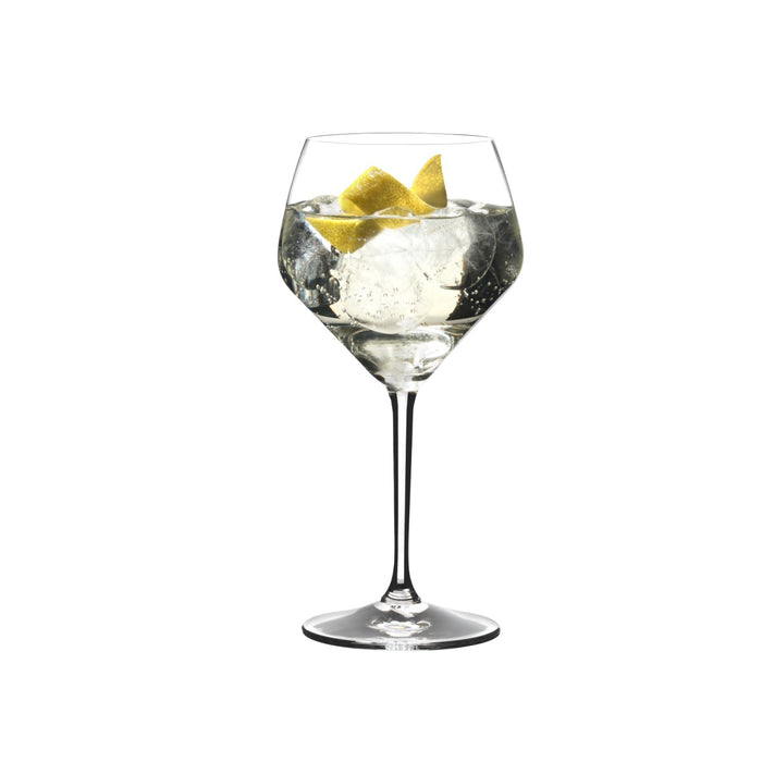Riedel Gin Tonic glasses with stem 670ml set of 4