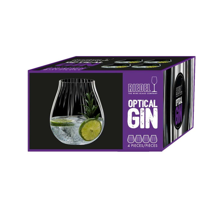 Riedel Optical O Gin Tonic glasses 762ml set of 4