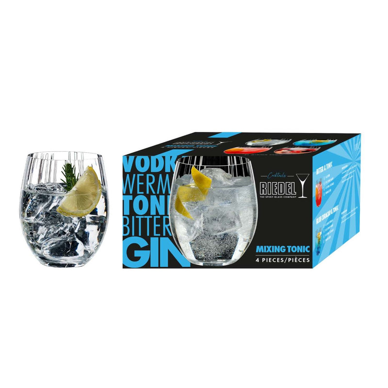 Riedel Mixing Tonic Longdrinkgläser 580ml 4er Set