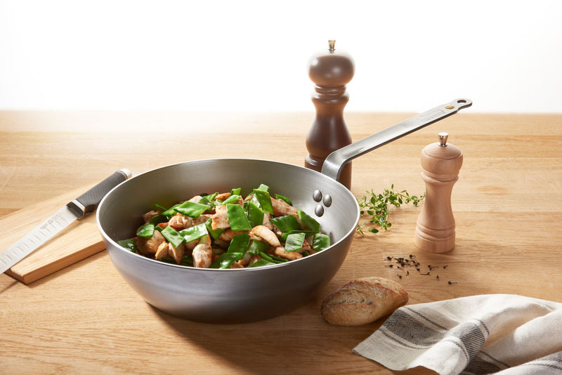 de Buyer Eisen Bauernpfanne Mineral B 28cm