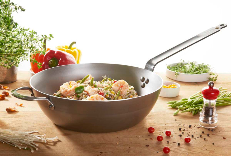 de Buyer Eisen Bauernpfanne Mineral B 28cm