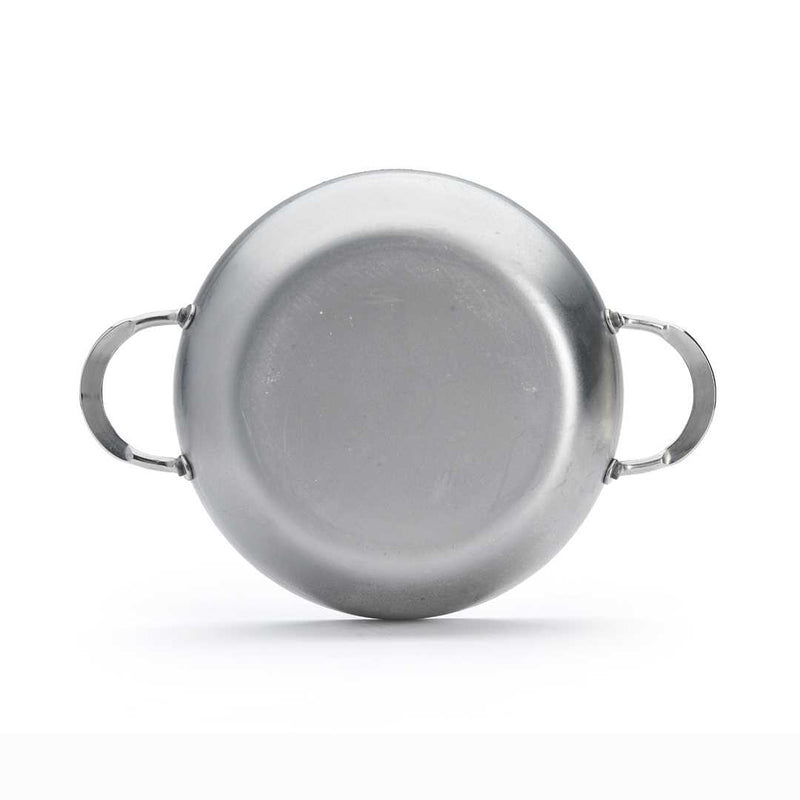 de Buyer Bratpfanne tief Minderal B mit 2 Griffen,