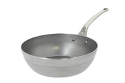de Buyer Eisenpfanne/Sauteuse Mineral B Pro mit Edelstahlgriff 28cm