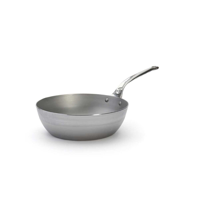 de Buyer iron pan/sauté pan Mineral B Pro with stainless steel handle 28cm
