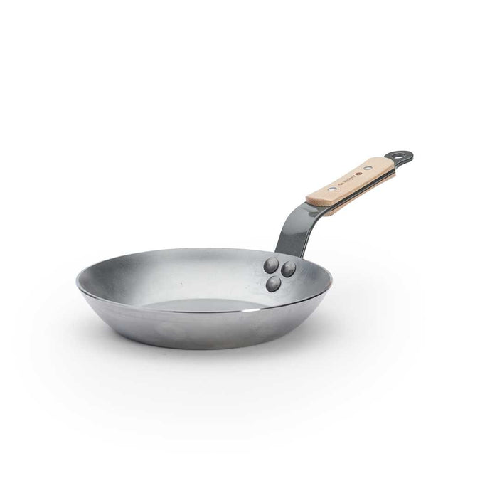 de Buyer iron pan Bois with wooden handle