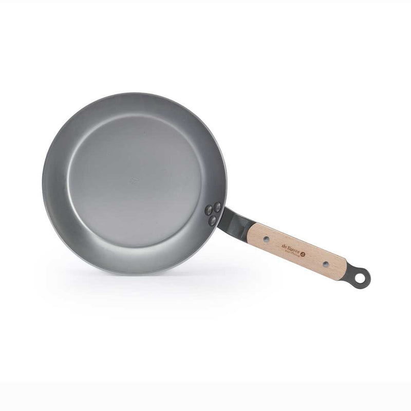 de Buyer Eisenpfanne Mineral Bois mit Holzgriff