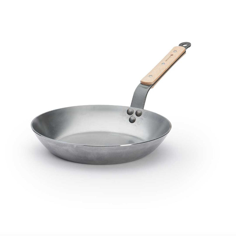 de Buyer Eisenpfanne Mineral Bois mit Holzgriff