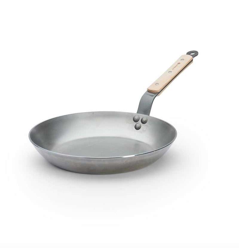de Buyer Eisenpfanne Mineral Bois mit Holzgriff
