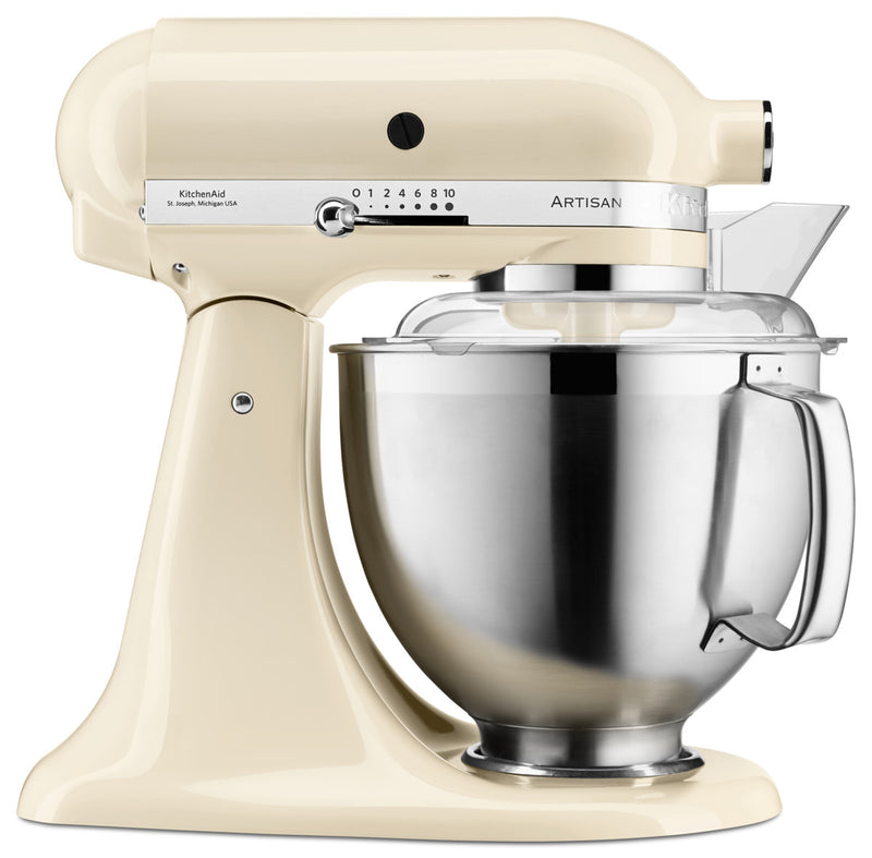 KitchenAid edelstahl creme Maschine im Angebot | Stil und Ambiente