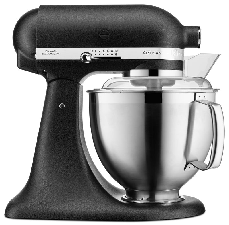 KitchenAid Angebot Edelstahl schwarz Gußeisenoptik | Stil und Ambiente 