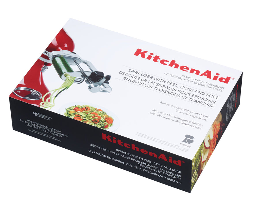 KitchenAid Spiralschneider für Küchenmaschinen 5KSM1APC
