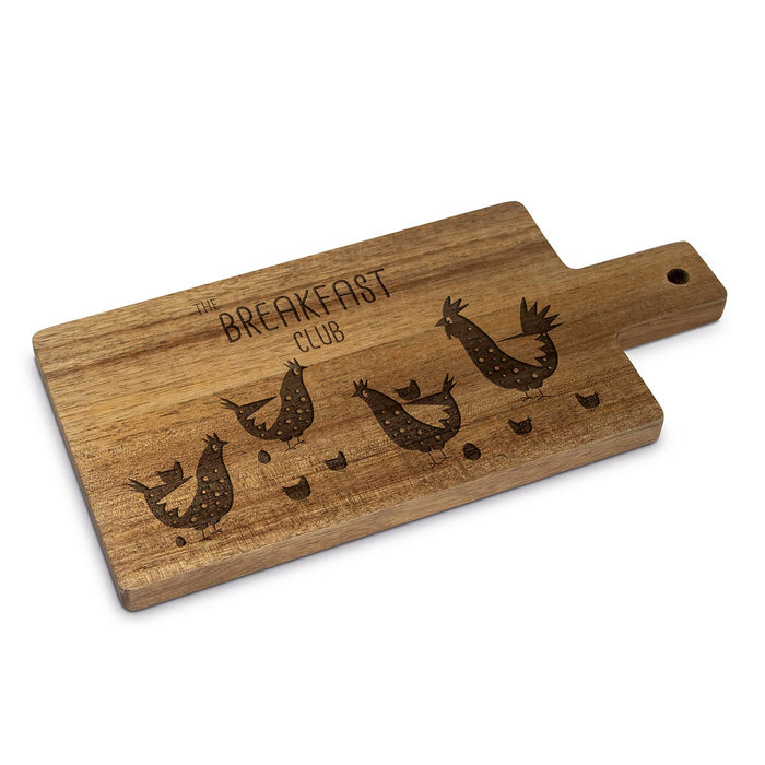 PPD Breakfast Club Wooden Cutting Board
