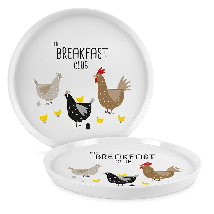 PPD Breakfast Club Trend Plate 21cm