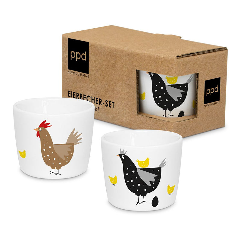PPD Breakfast Club Egg Cup Set