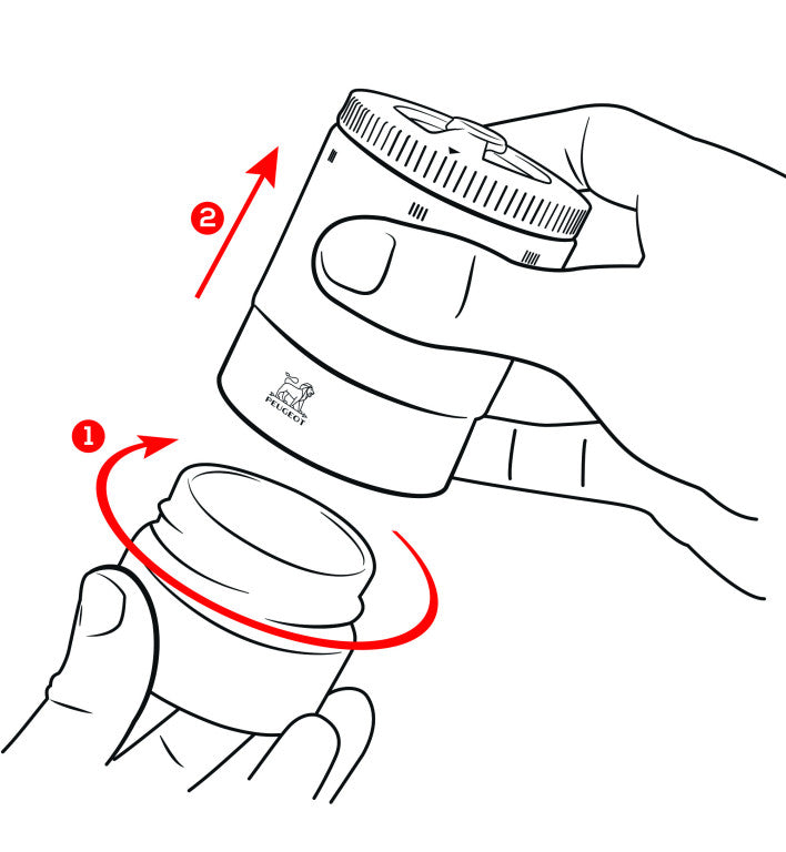 Peugeot Maestro Pfefferbar Geschenkbox