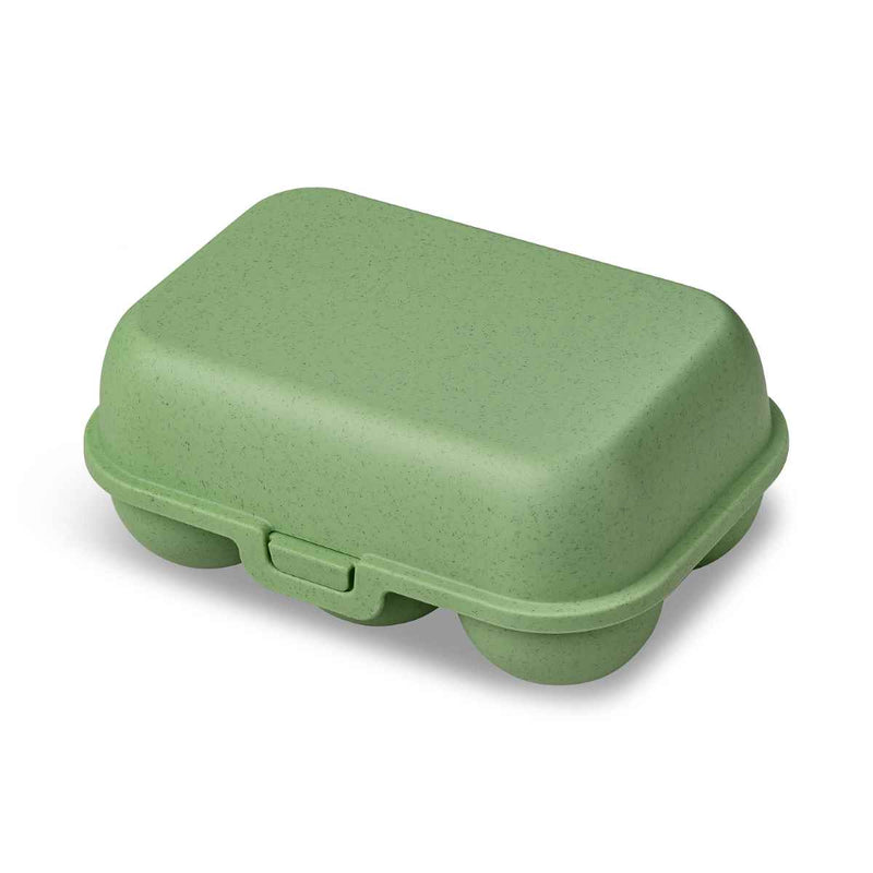 Koziol Eierbox Eggs to go nature leaf green