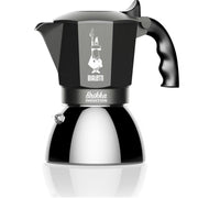 Bialeeti Brikka Espressokocher in schwarz