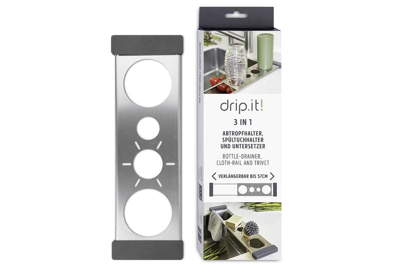 dripit Abtropfhalter für die Spüle