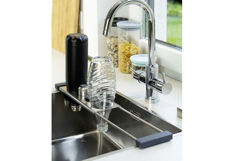 Brainstream drainer/bottle holder Drip.it gray