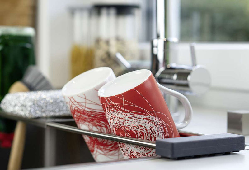 Brainstream drainer/bottle holder Drip.it gray