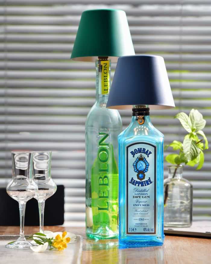 Sompex TOP 2.0 RGB-Akku-Flaschenleuchte