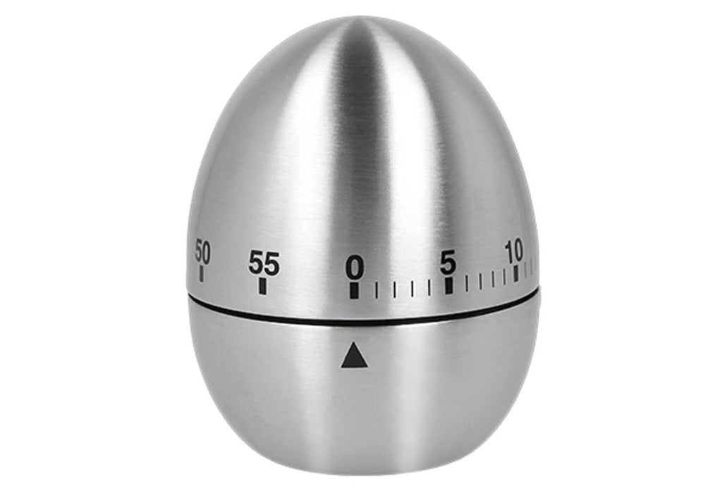Metaltex timer egg stainless steel