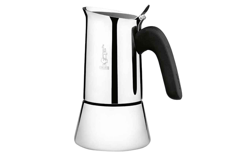 Bialetti Espressokocher Edelstahl Venus