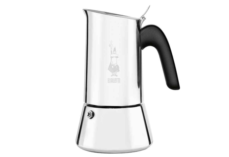 Bialetti Espressokocher Edelstahl Venus
