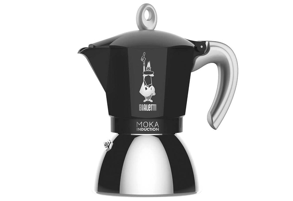 Bialetti Espressokocher Moka Induktion mit Bi-Layer-Kessel 2 Tassen