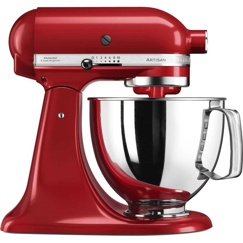 KitchenAid Edelstahlschüssel 4,8 L poliert mit Griff 5K5THSBP