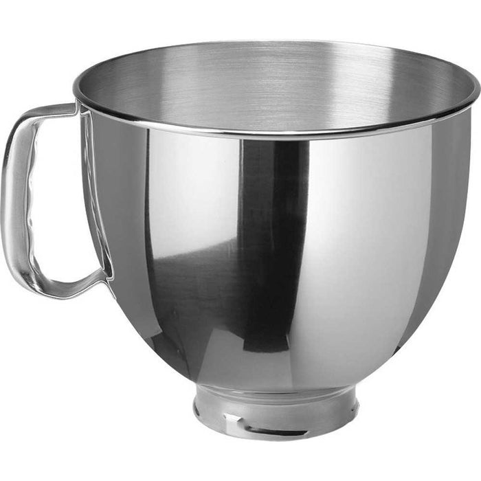 KitchenAid stainless steel bowl 4.8 L polished with handle 5K5THSBP