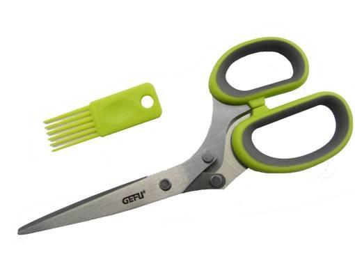 Gefu Kräuterschere Grün