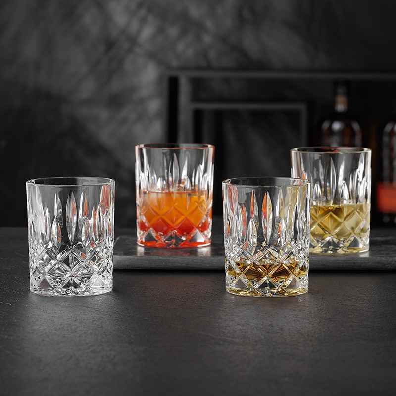Nachtmann Noblesse whiskey tumblers 295ml set of 4