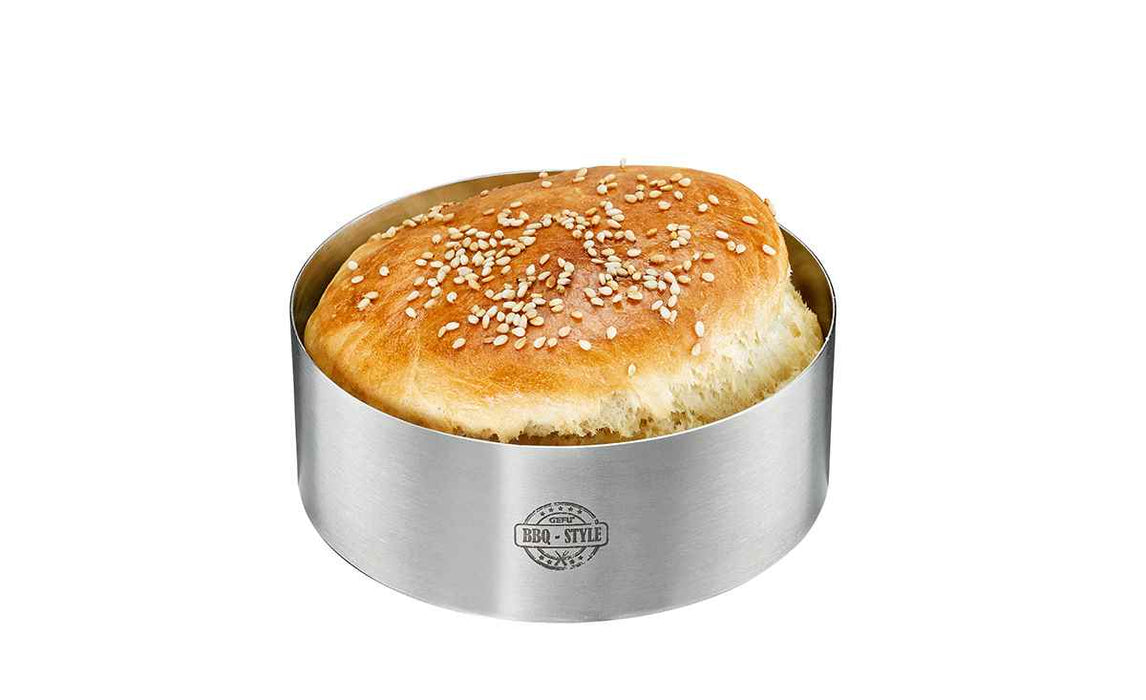 Gefu Burger-Ring Edelstahl Ø10,8cm