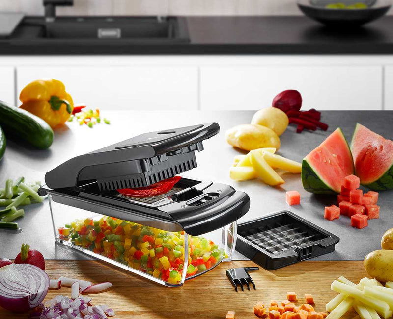 Gefu cube and pencil cutter TREPPO