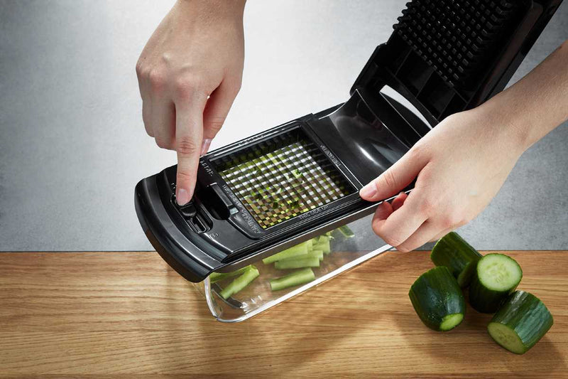 Gefu cube and pencil cutter TREPPO