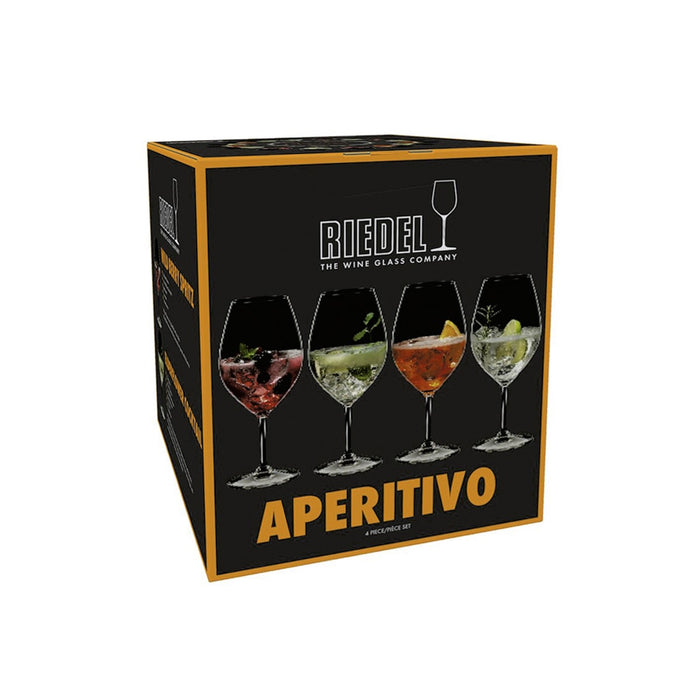 Riedel Aperitivo cocktail glasses 995ml set of 4