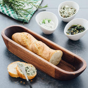 Holzschale aus Akazie 