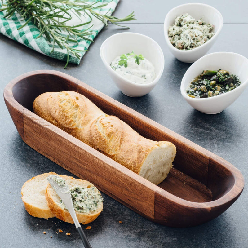 Holzschale aus Akazie 