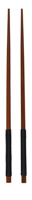 ASA wooden chopsticks with black handle set of 2