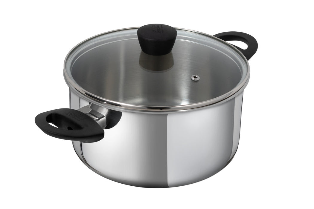 Kuhn Rikon Classic cooking pot with glass lid