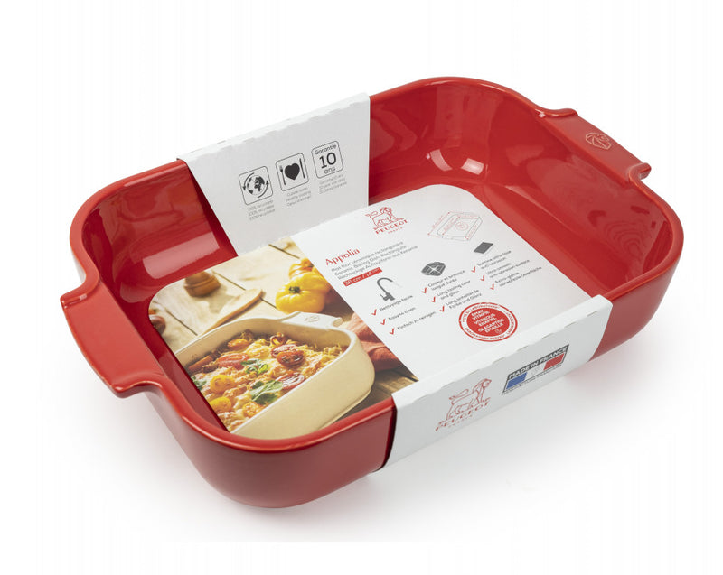 Peugeot Appolia Auflaufform rot