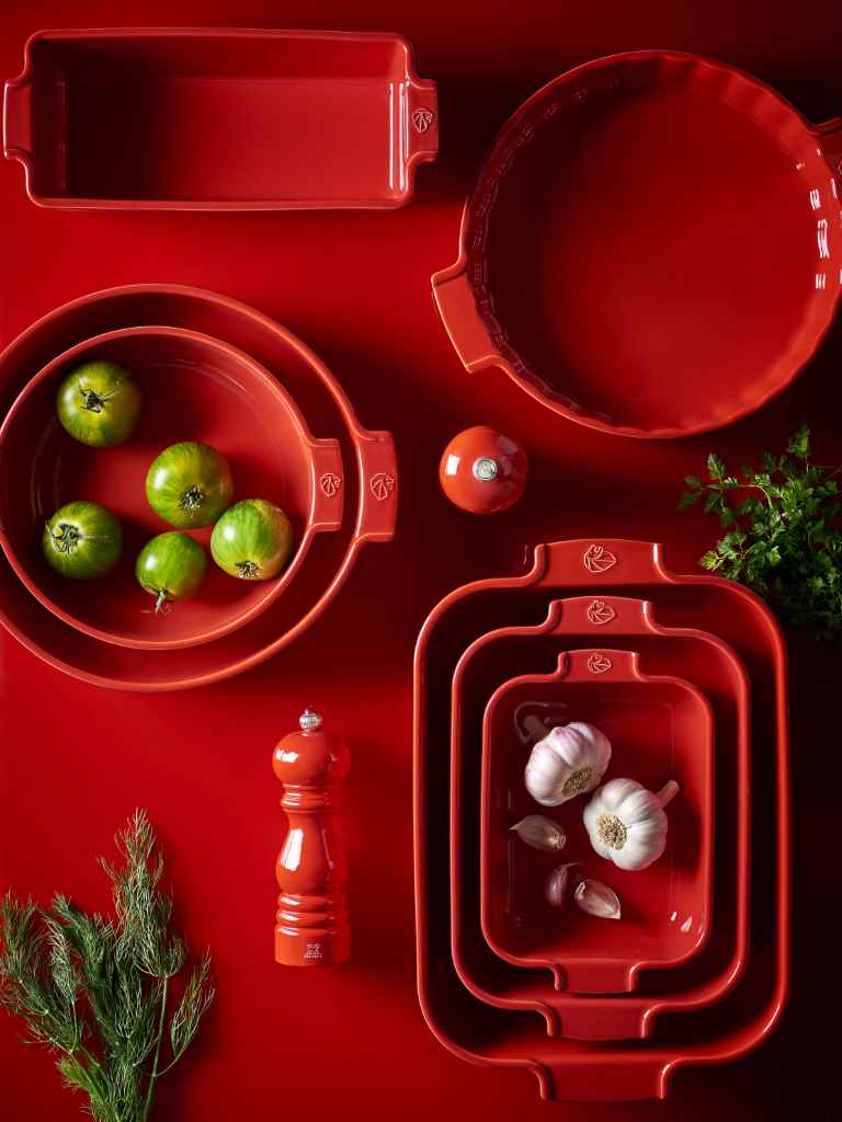 Peugeot Appolia Auflaufform rot