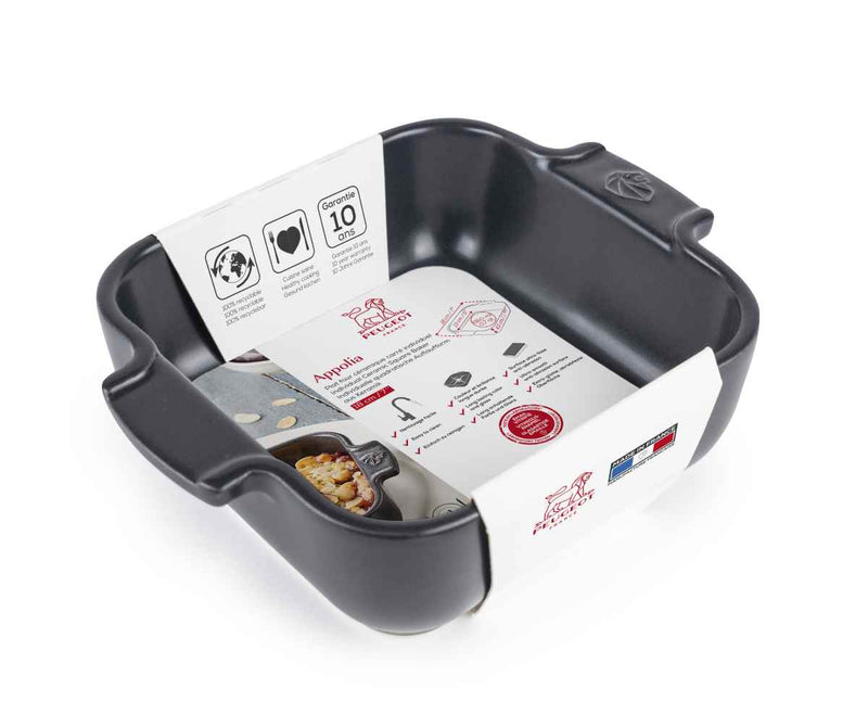 Peugeot Appolia Auflaufform schiefergrau