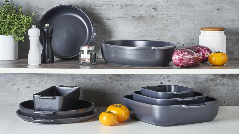 Peugeot Appolia Auflaufform schiefergrau