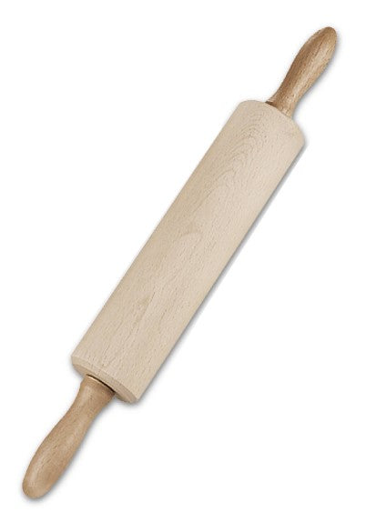 Städter wooden rolling pin with ball bearings